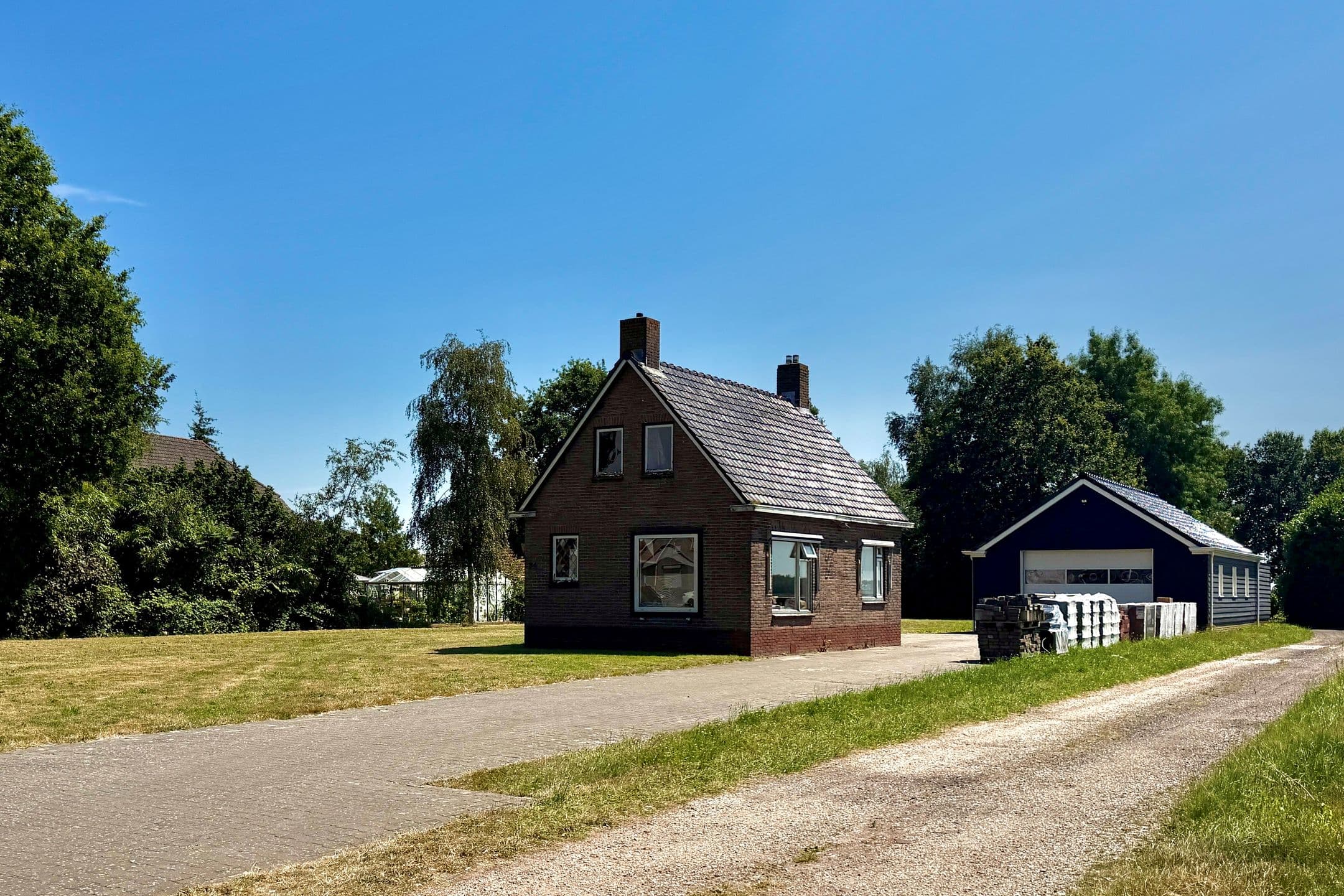 Kluswoning Zuiderdiep 74 in 2e Exloërmond