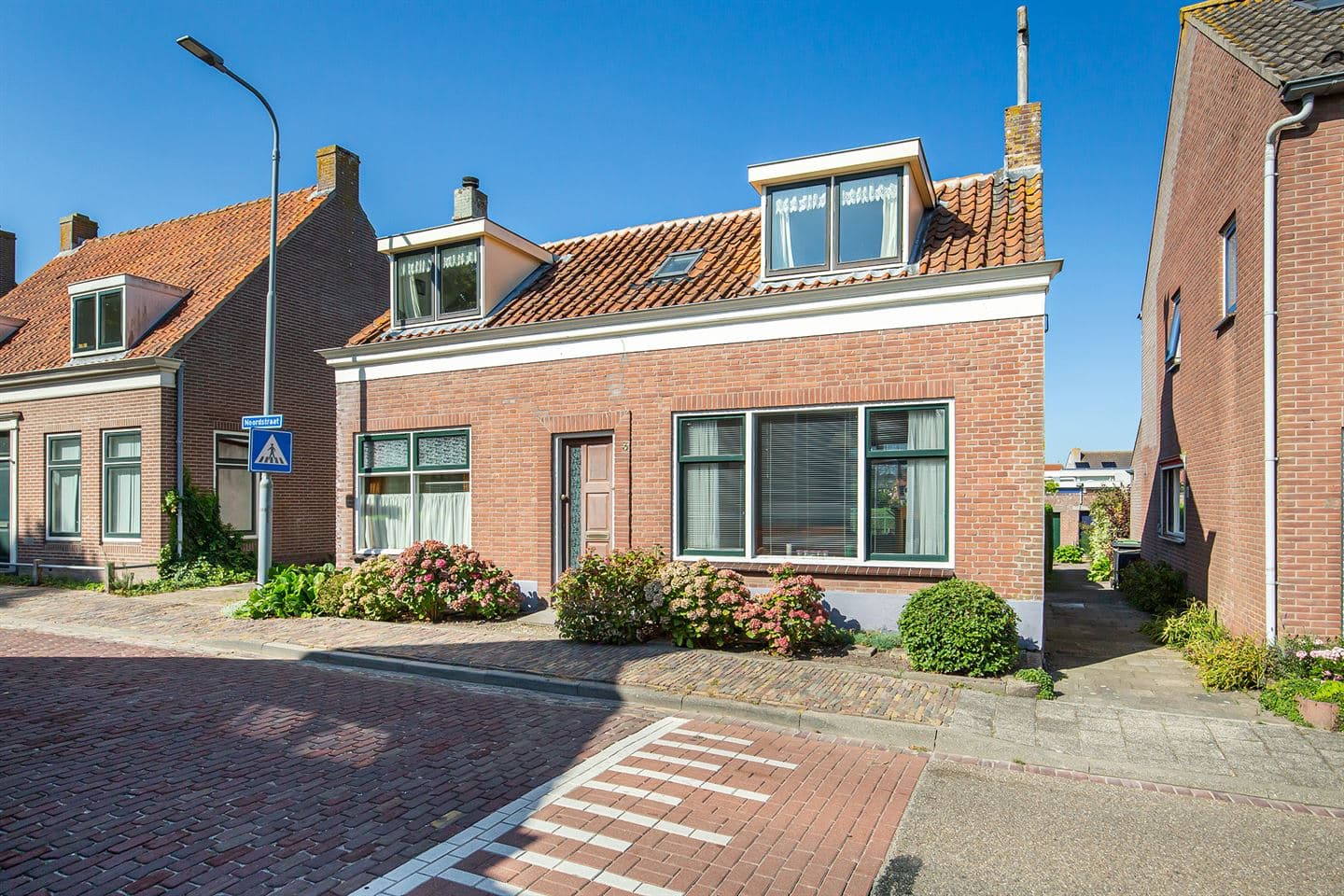 Kluswoning Noordstraat 3 in Grijpskerke, huidige staat