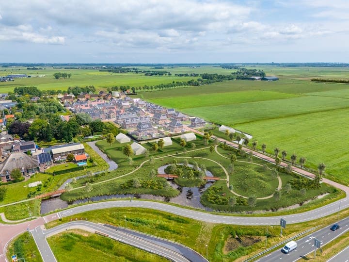 Kluswoning Kavel (Bouwnr. 35) in Spierdijk foto 1