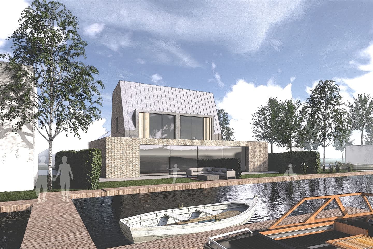 Kluswoning Baambrugse Zuwe 202 in Vinkeveen, huidige staat
