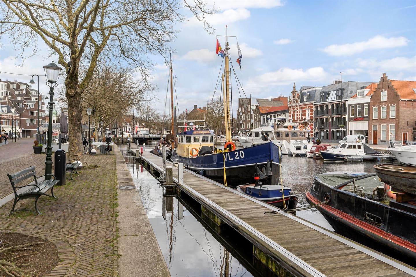 Kluswoning Westhavenkade 17 in Vlaardingen, huidige staat