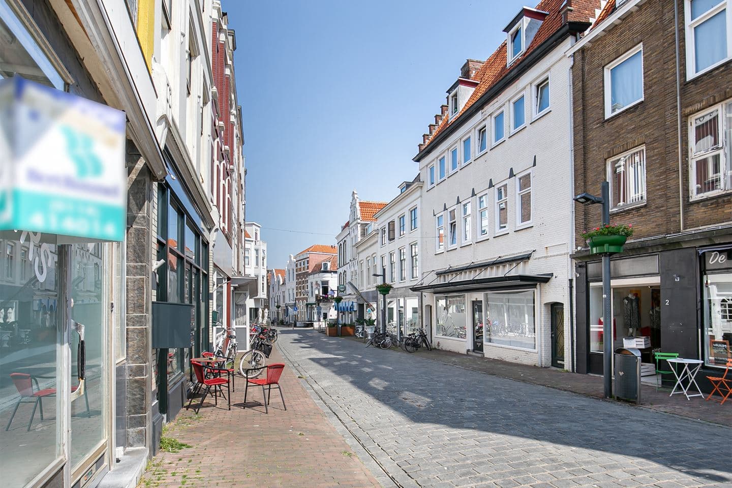 Kluswoning Walstraat 1 in Vlissingen, huidige staat
