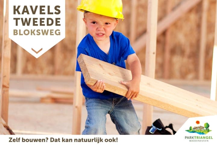 Kluswoning Kavels Tweede Bloksweg fase 3 (Bouwnr. 5) in Waddinxveen, huidige staat