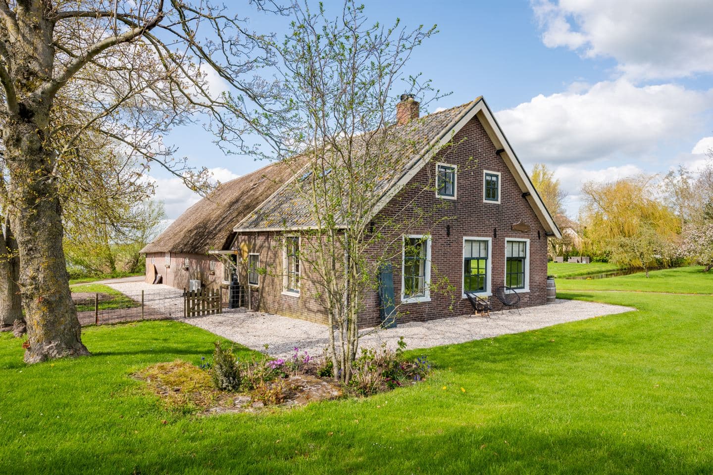 Kluswoning Geerkade 54 in Wilnis, huidige staat