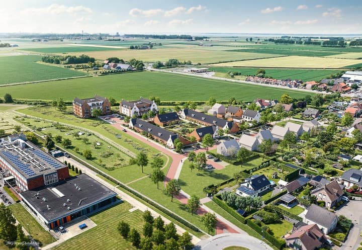 Kluswoning Kavel (Bouwnr. Kavel 3) in Zaamslag foto 1