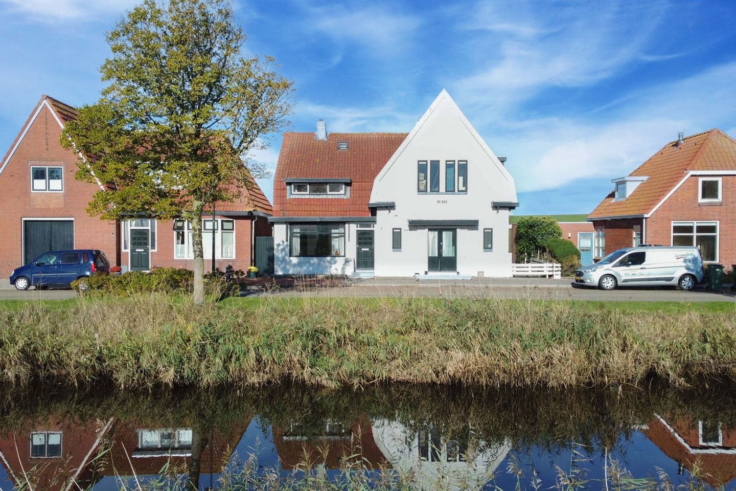 Kluswoning Caspar de Roblesdijk 60 in Zurich, huidige staat