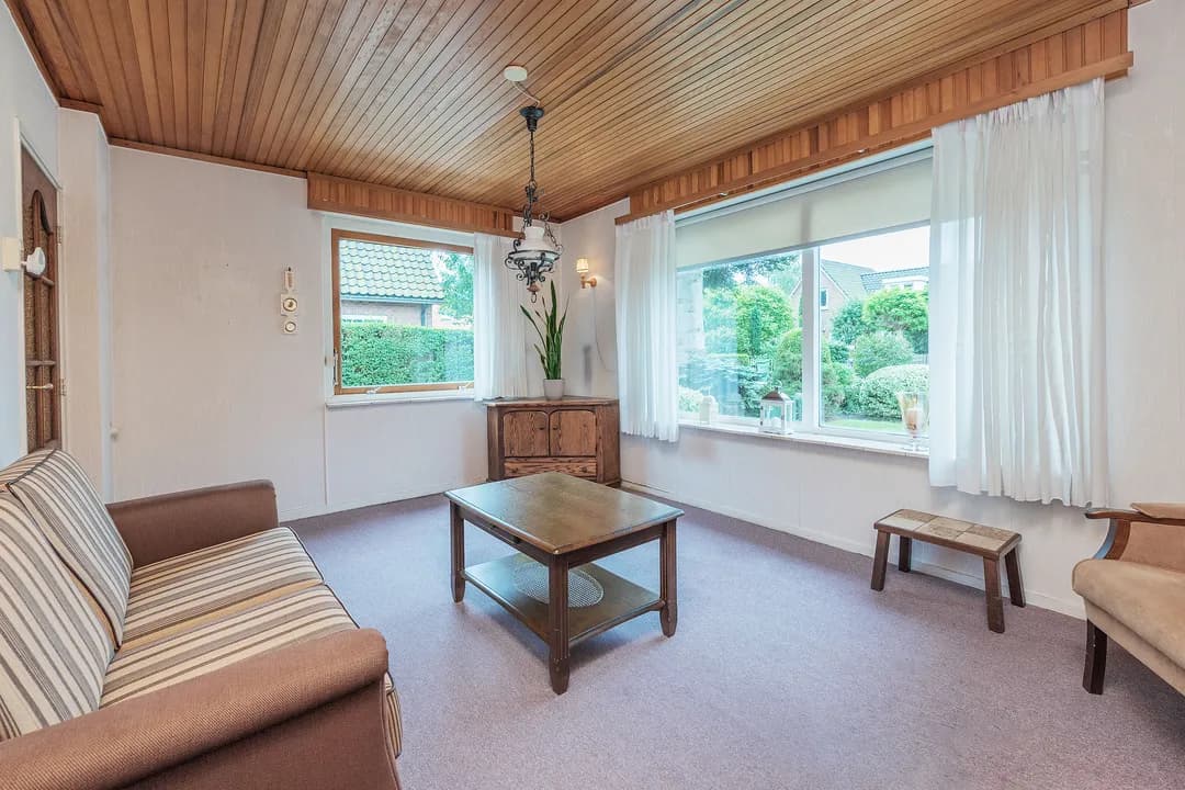 Kluswoning Elzenlaantje 2 in Aalsmeer, huidige staat