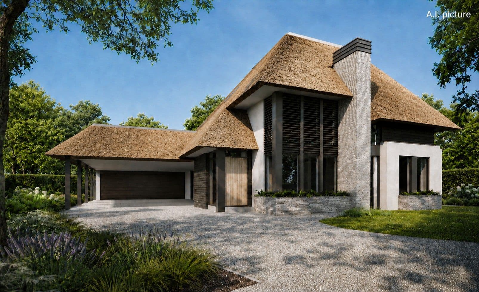 Kluswoning Hornweg 314-A in Aalsmeer, huidige staat