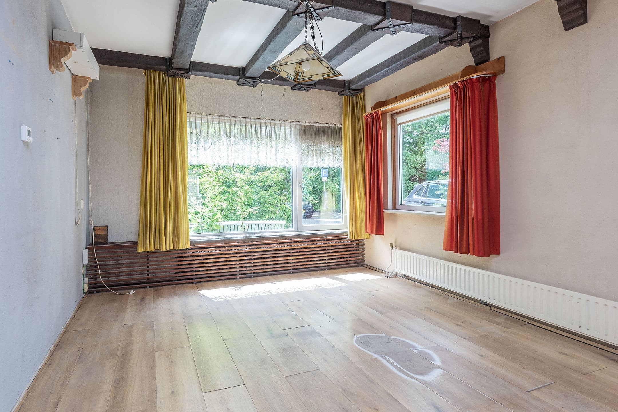 Kluswoning Marsstraat 16 in Aalsmeer, huidige staat