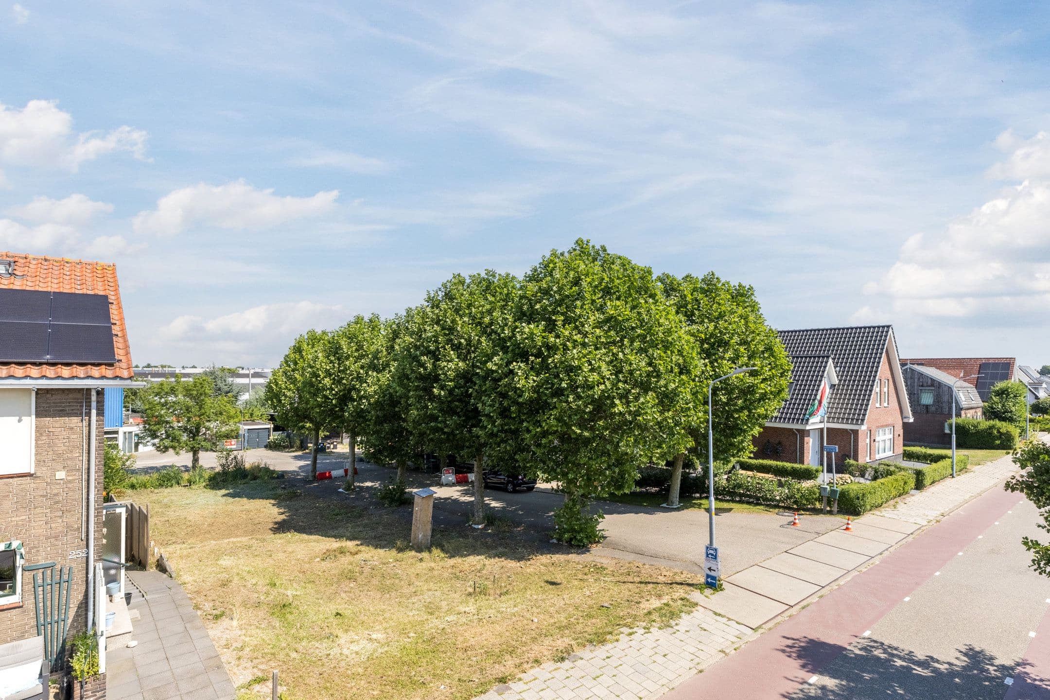 Kluswoning Aalsmeerderdijk 250 in Aalsmeerderbrug, huidige staat