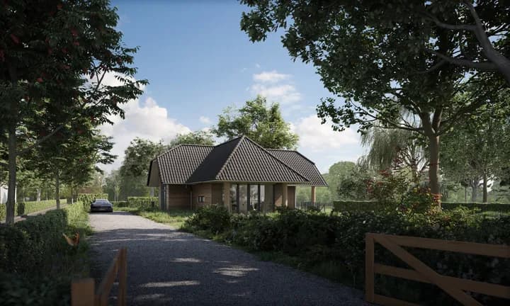Kluswoning Stationsplein in Abcoude, huidige staat