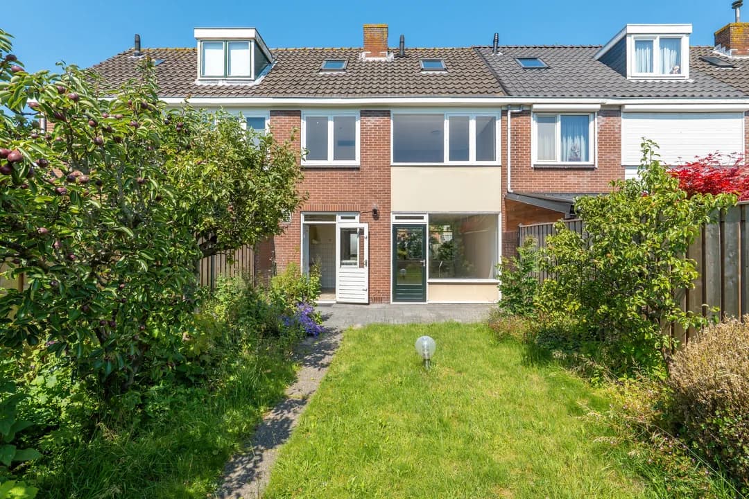 Kluswoning Beethovenstraat 33 in Akersloot, huidige staat