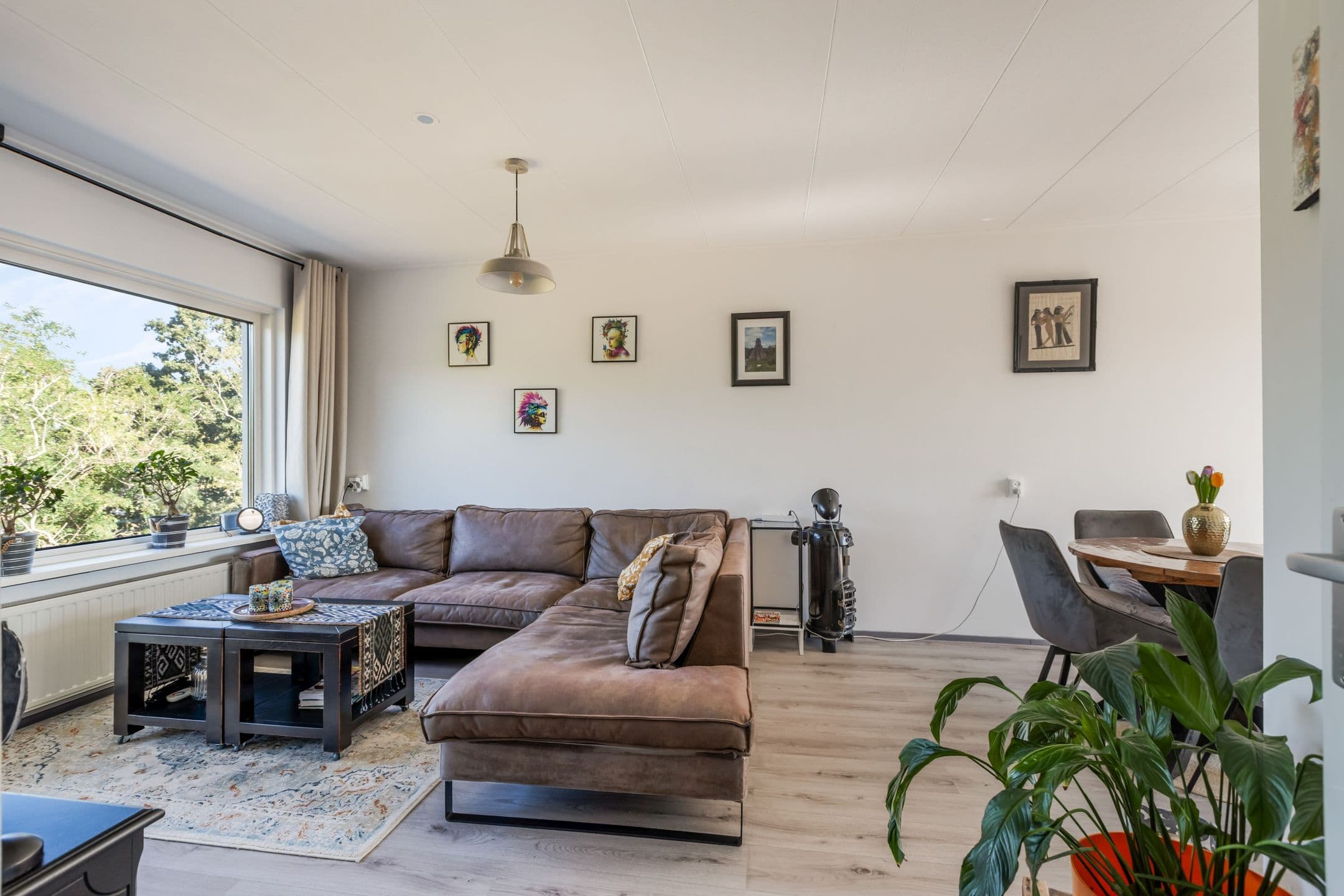 Kluswoning Hilmar J. de Haanstraat 19-C in Alblasserdam, huidige staat