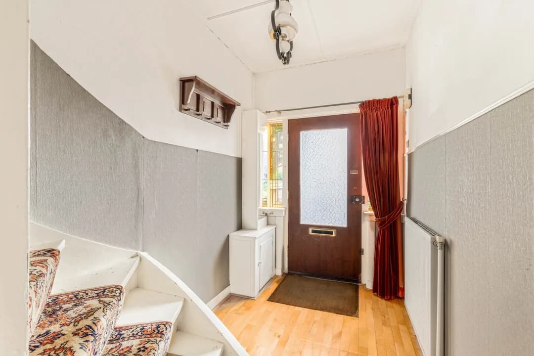 Kluswoning Blaeustraat 31 in Alkmaar, huidige staat