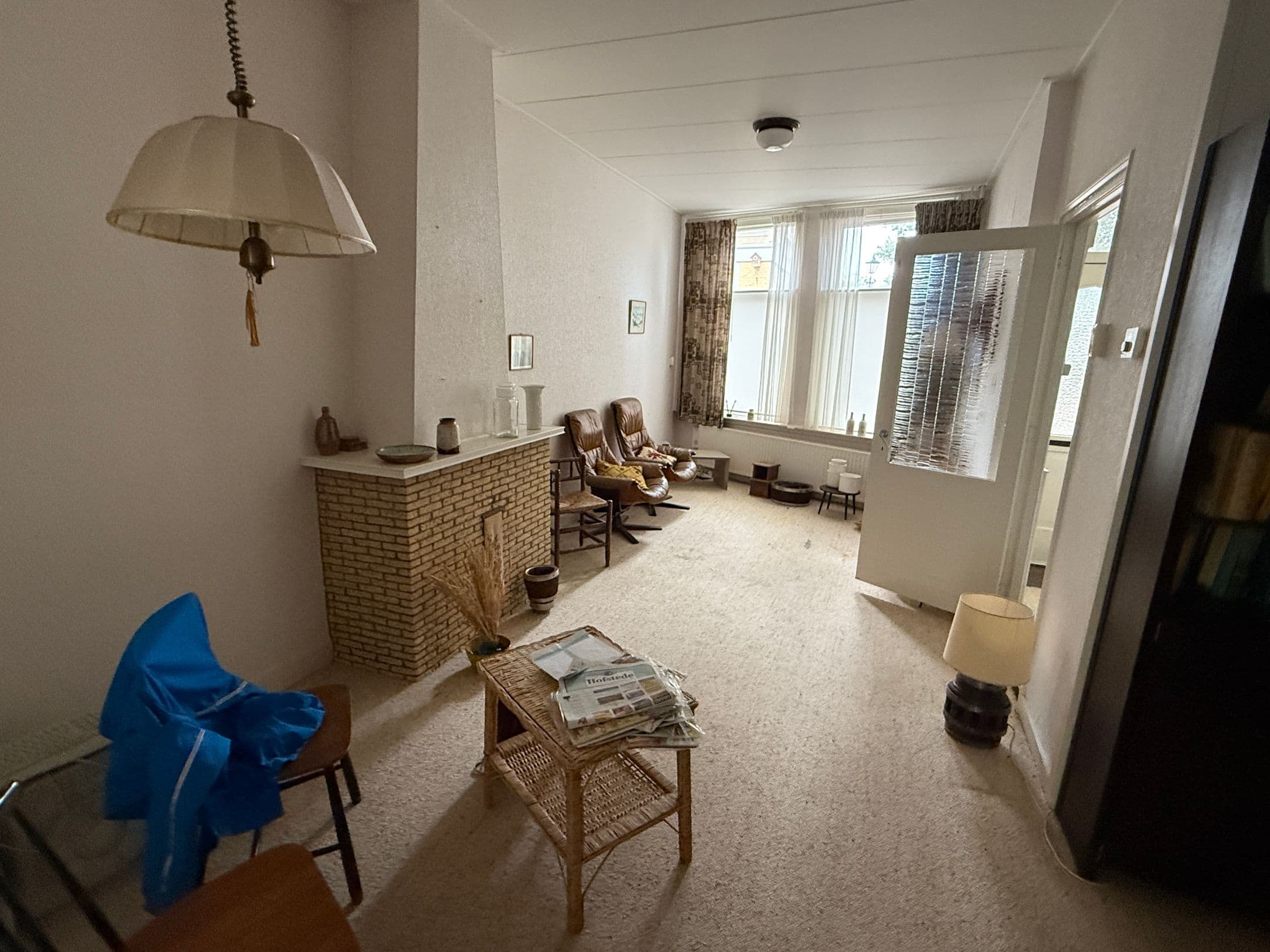 Kluswoning Clarissenbuurt 53 in Alkmaar, huidige staat
