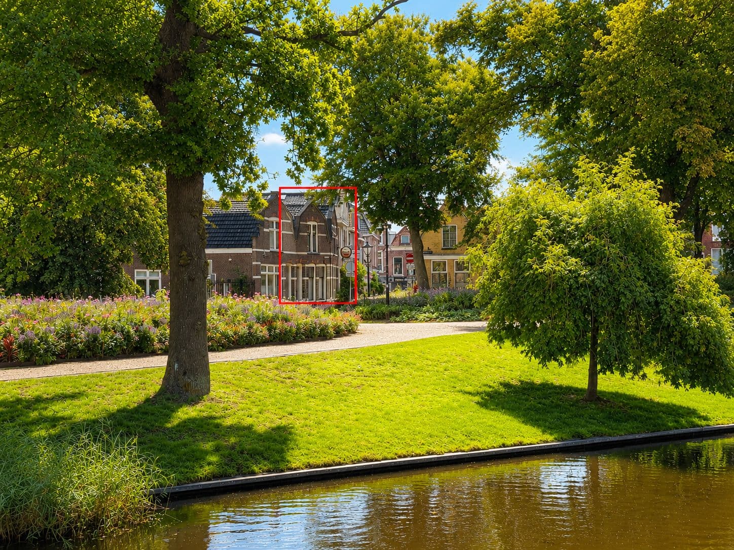 Kluswoning Clarissenbuurt 53 in Alkmaar