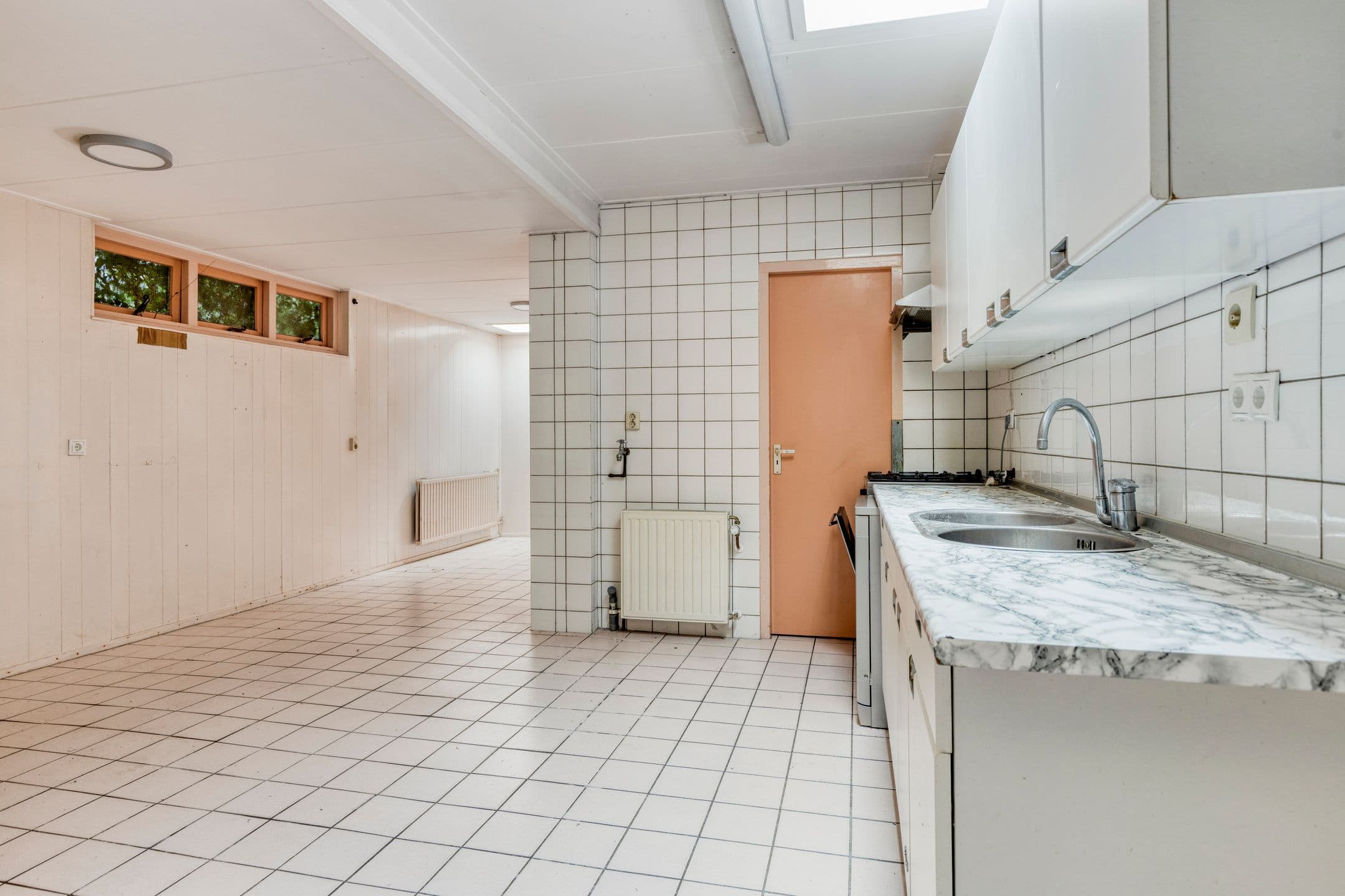 Kluswoning Kennemerstraatweg 44 in Alkmaar, huidige staat