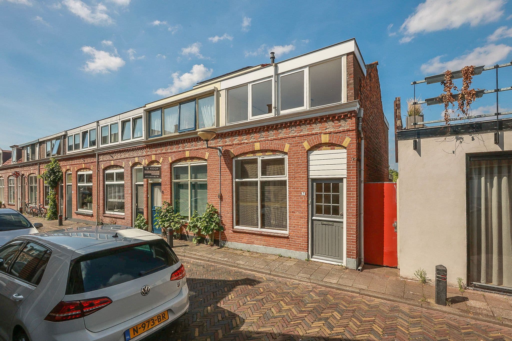 Kluswoning Korte Landstraat 2 in Alkmaar