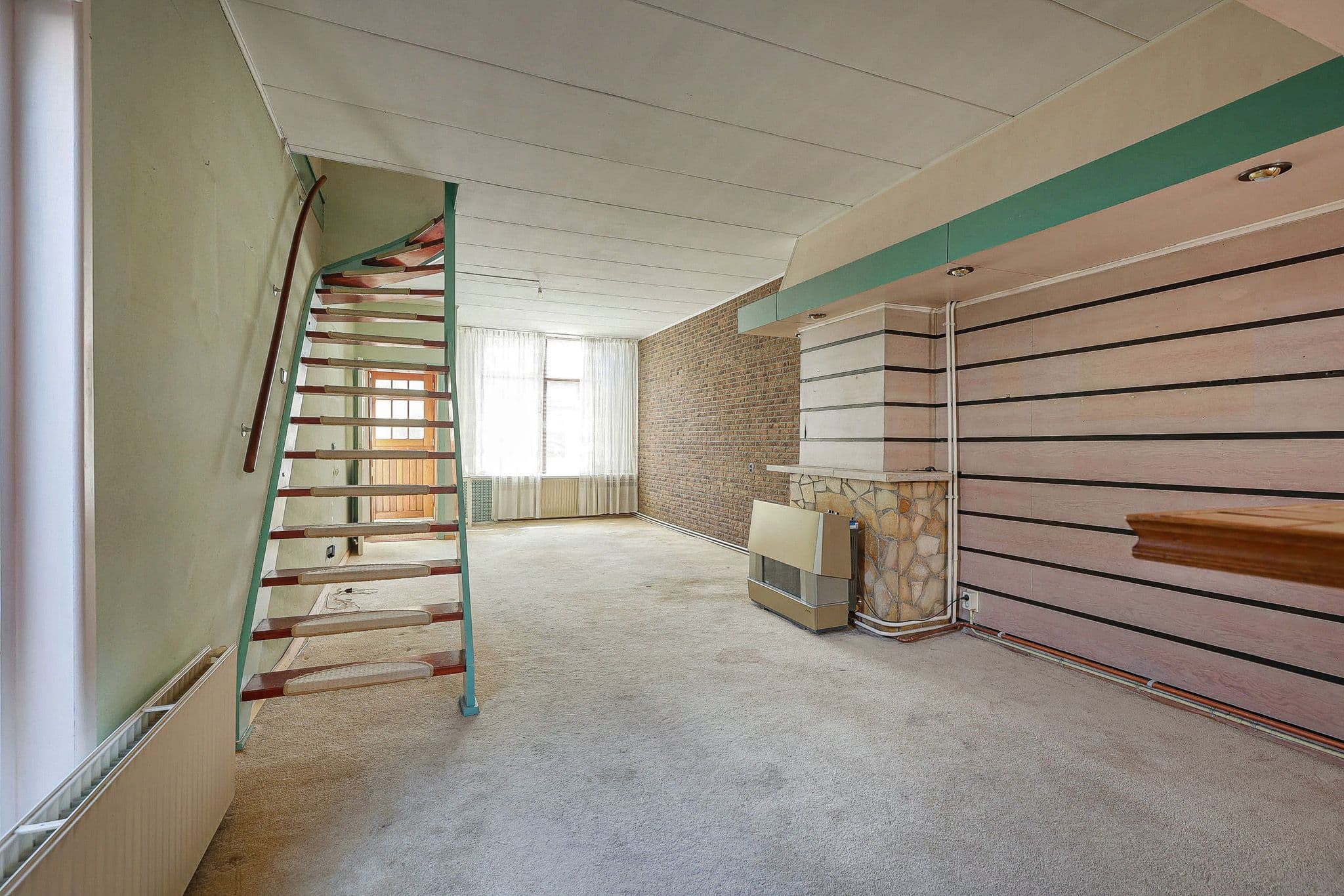 Kluswoning Korte Landstraat 2 in Alkmaar, huidige staat