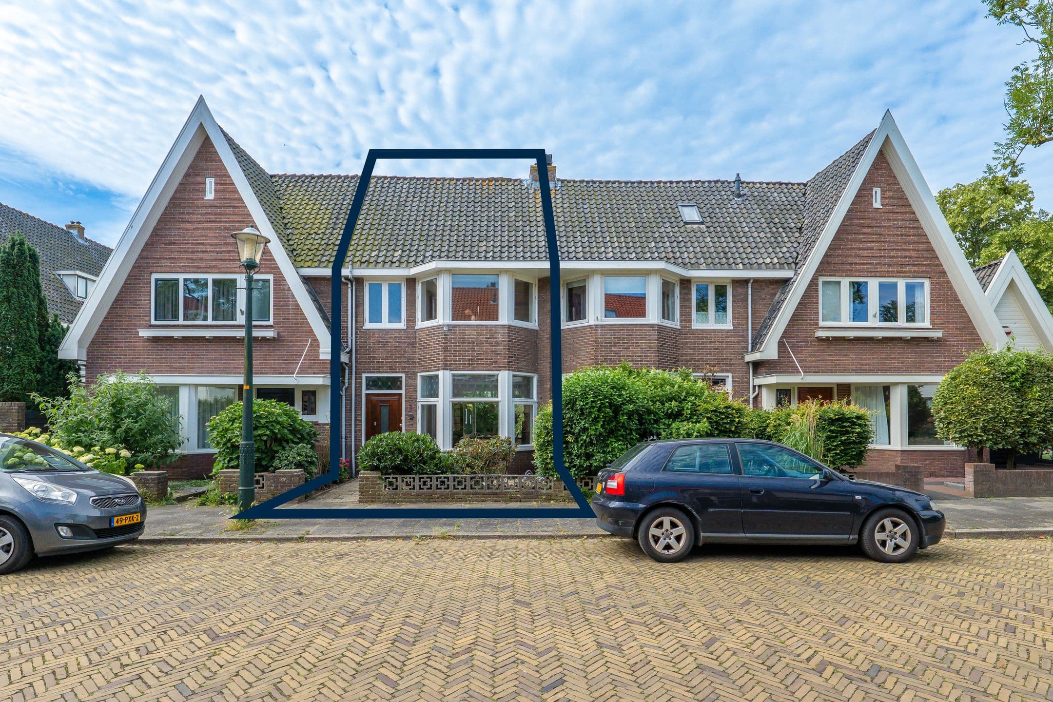 Kluswoning Van der Lijnstraat 3 in Alkmaar