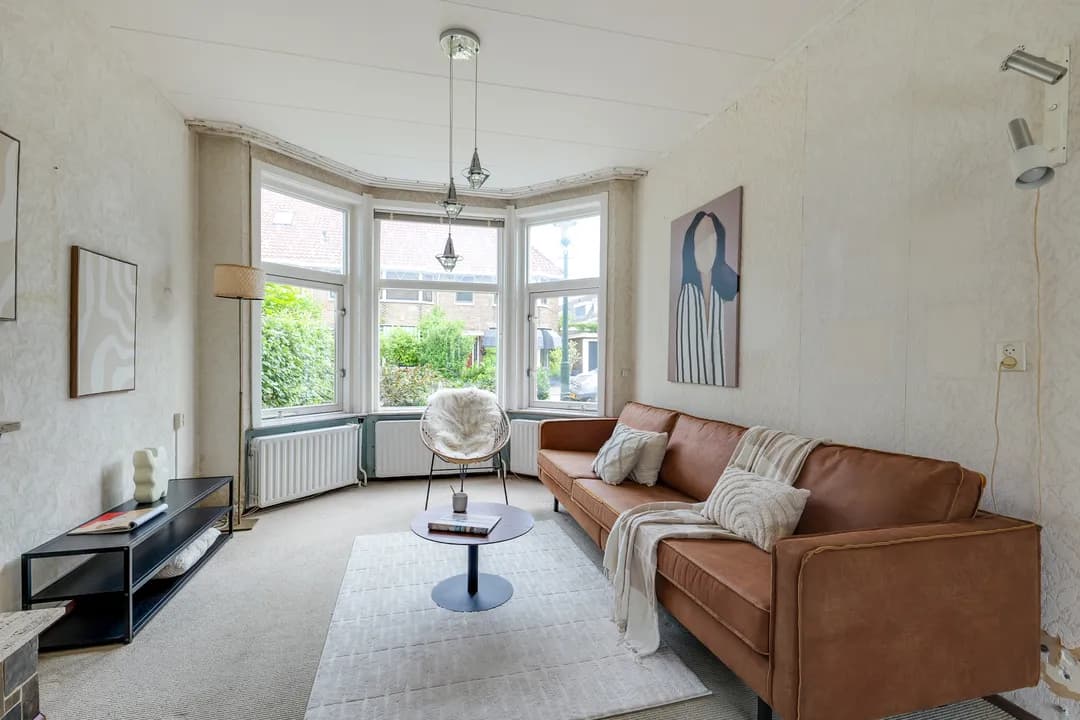 Kluswoning Van der Lijnstraat 3 in Alkmaar, huidige staat