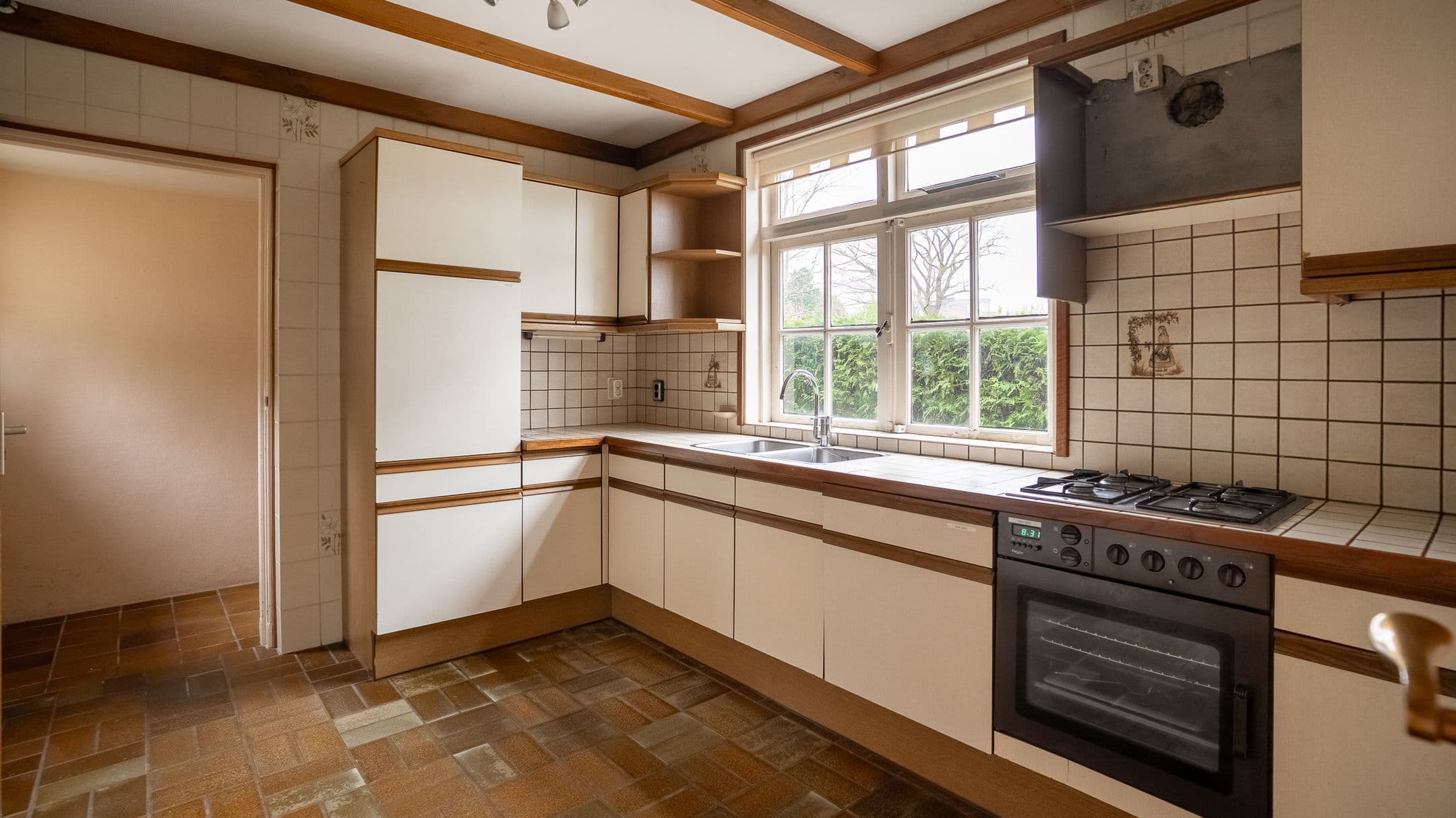 Kluswoning Deldensestraat 205 in Almelo, huidige staat