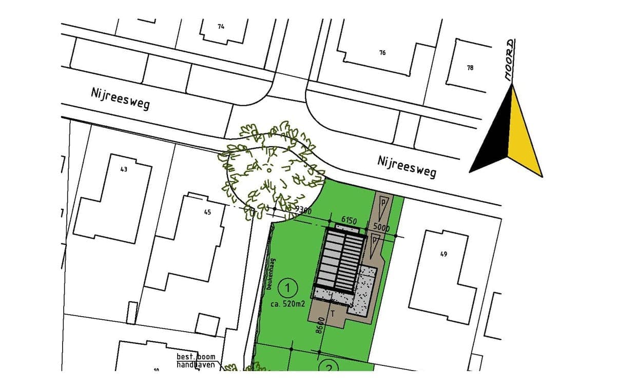 Kluswoning Nijreesweg 47 in Almelo
