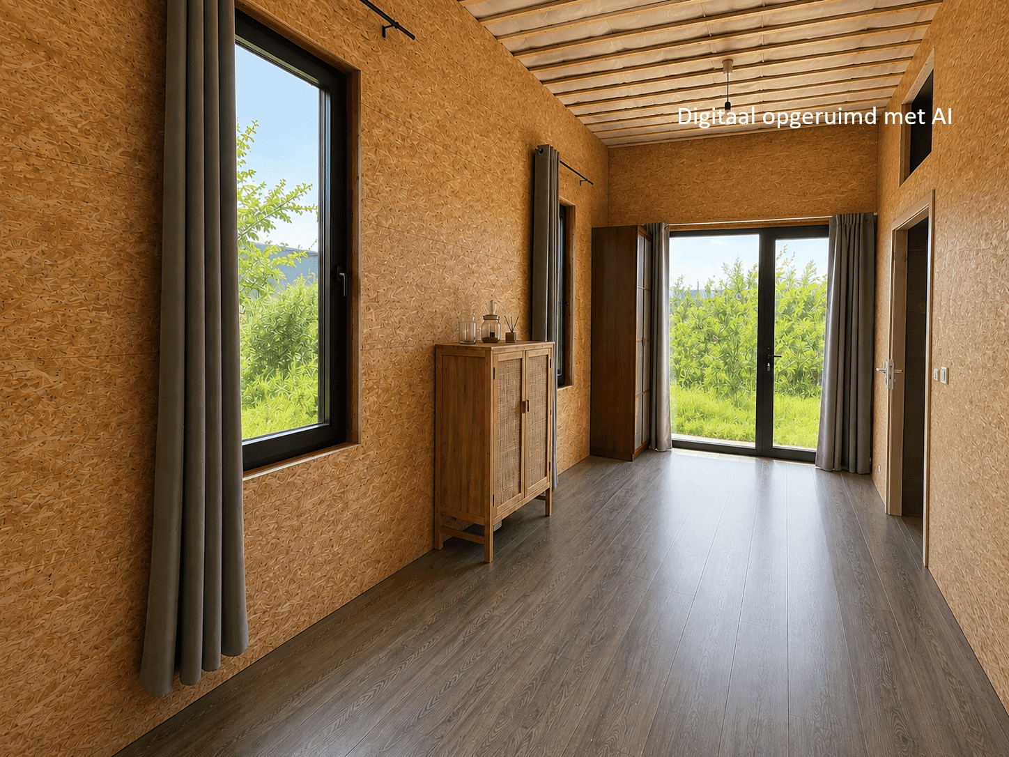 Kluswoning De Horizon 47 in Almere, huidige staat