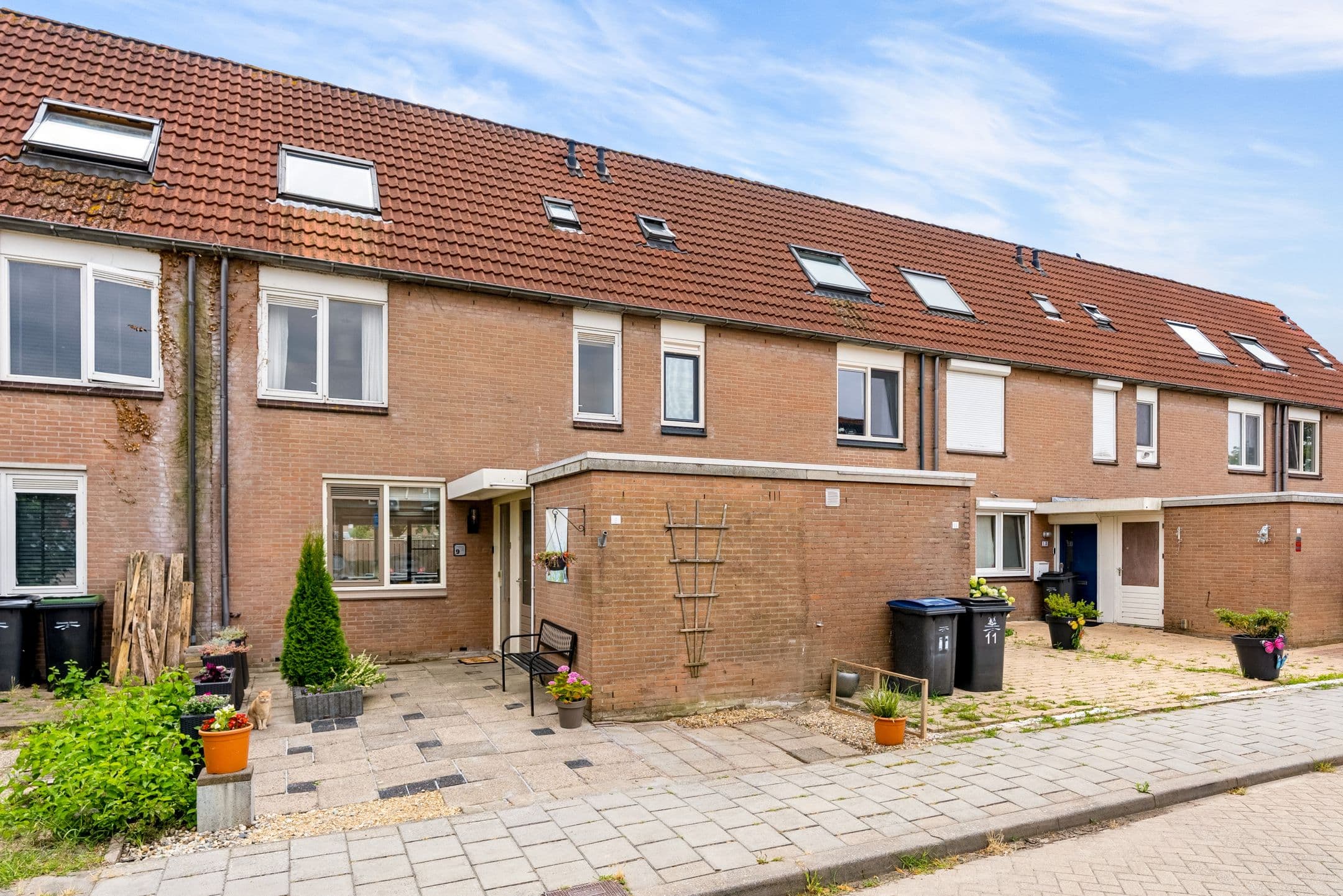 Kluswoning Geleenstraat 9 in Almere