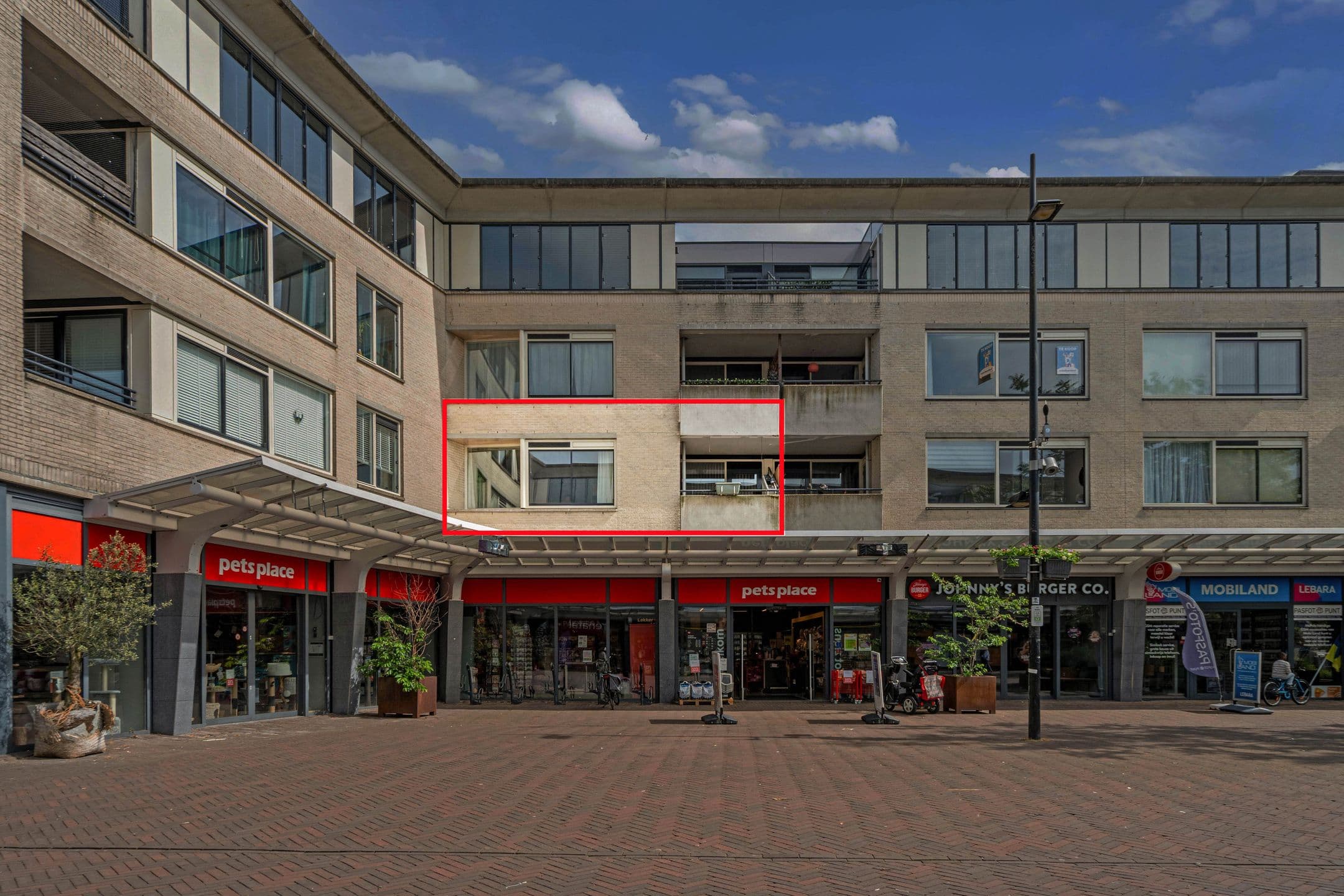 Kluswoning Globeplein 20 in Almere