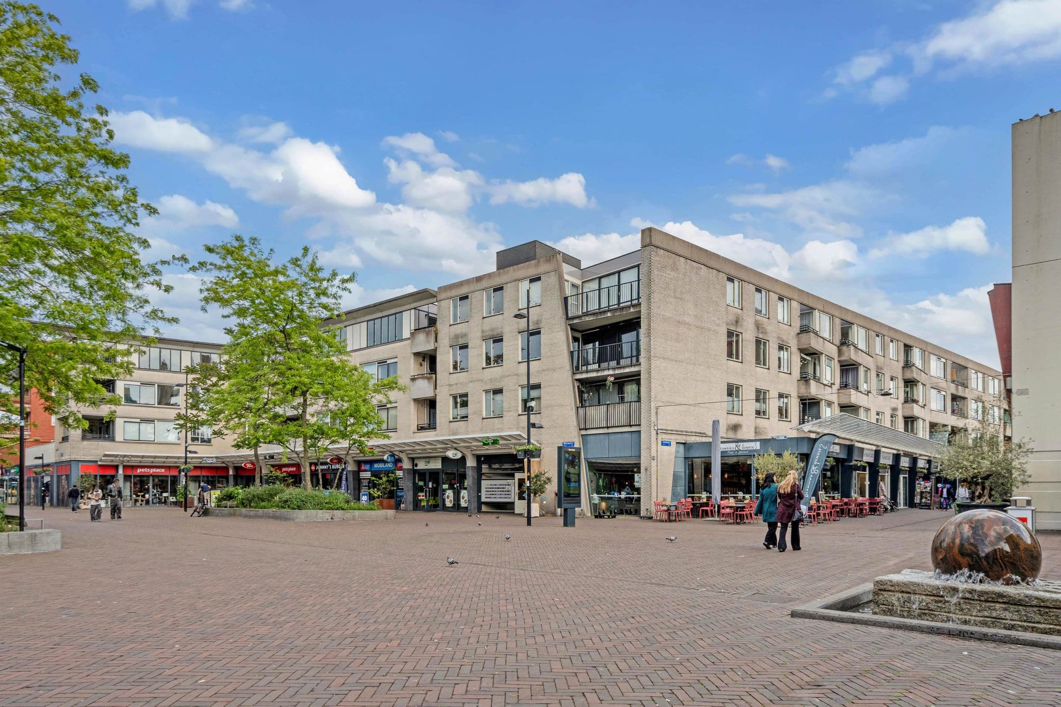 Kluswoning Globeplein 20 in Almere, huidige staat