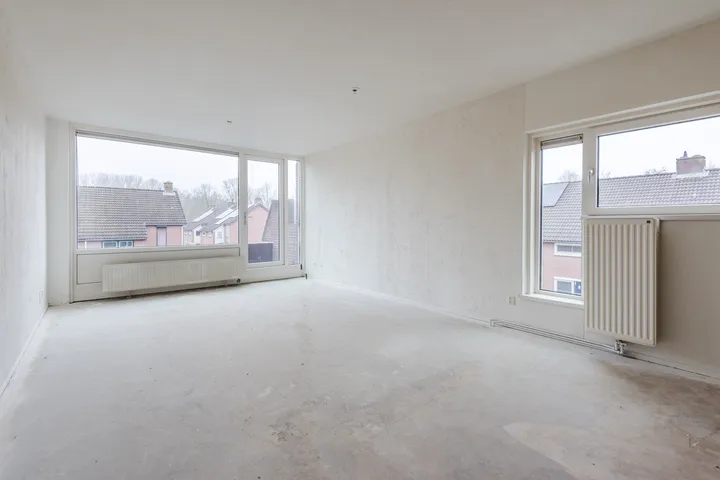 Kluswoning Groenhof 115 in Almere, huidige staat