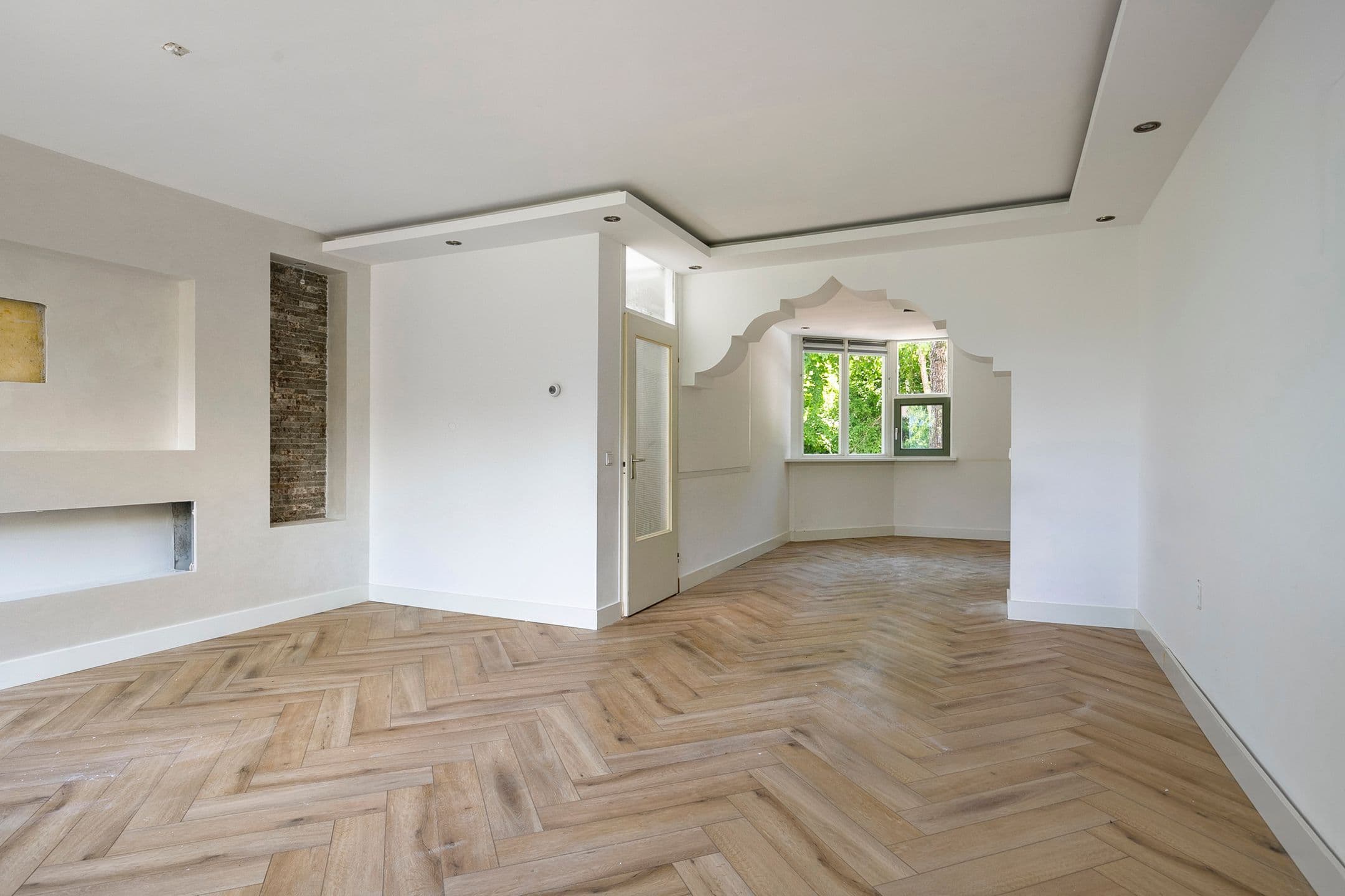 Kluswoning Langshof 4 in Almere, huidige staat