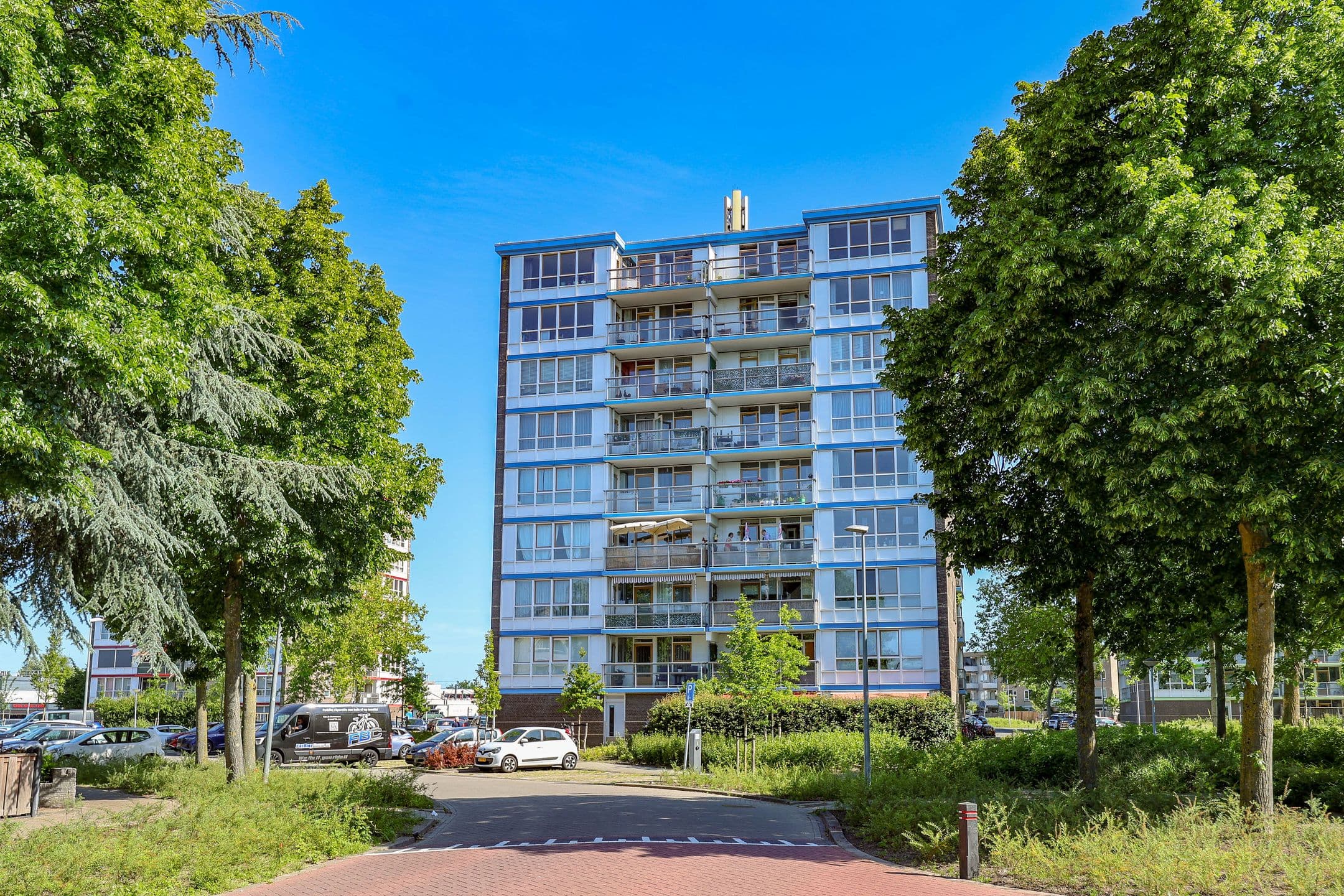 Kluswoning Messiaenplantsoen 61 in Almere