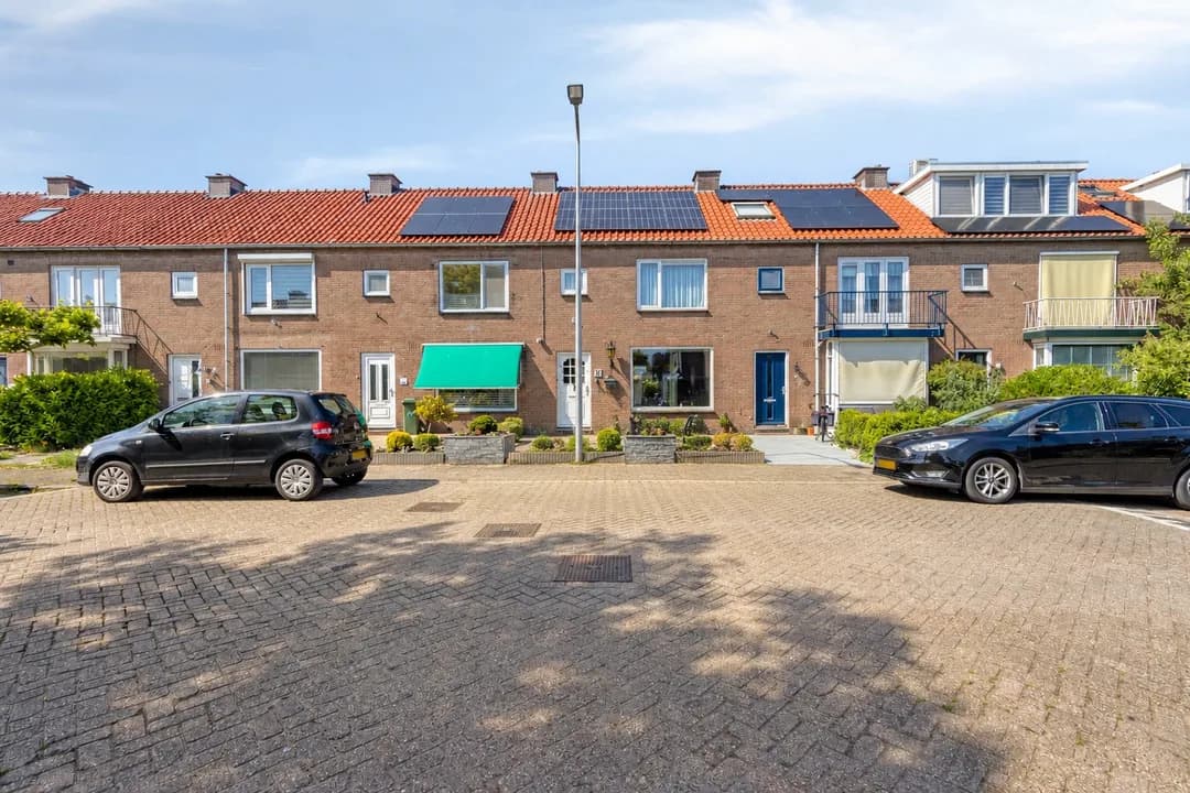 Kluswoning Da Costastraat 27 in Alphen aan den Rijn, huidige staat