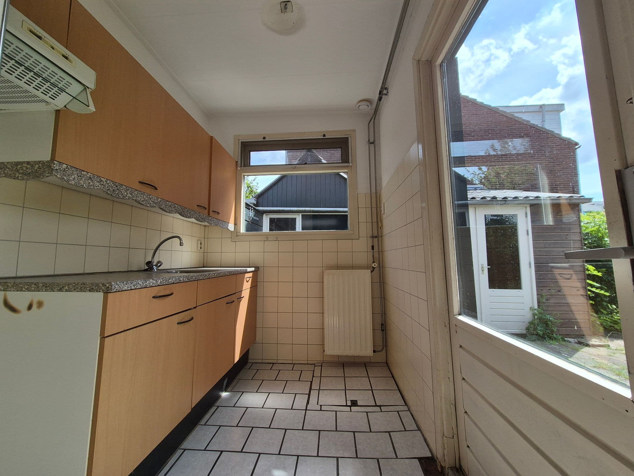 Kluswoning Dwarsstraat 11 in Alphen aan den Rijn, huidige staat