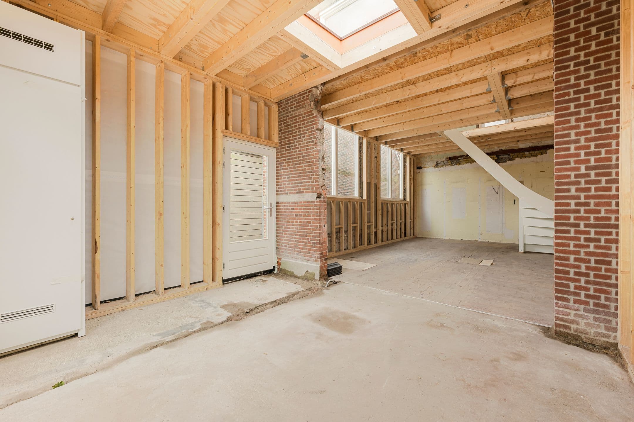 Kluswoning Hofzichtstraat 6-A in Alphen aan den Rijn, huidige staat