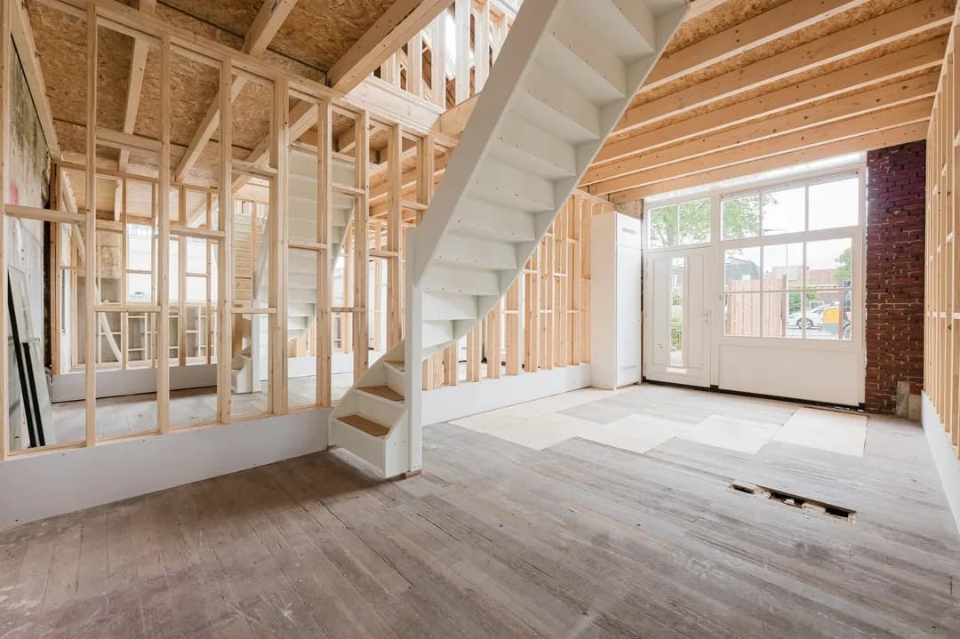 Kluswoning Hofzichtstraat 6-B in Alphen aan den Rijn, huidige staat