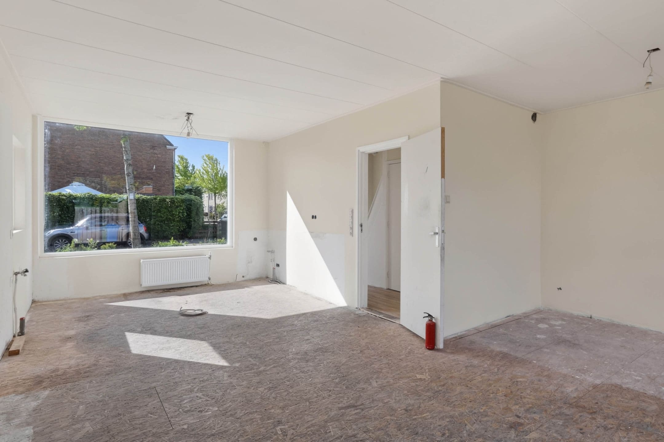 Kluswoning Lekstraat 2 in Alphen aan den Rijn, huidige staat