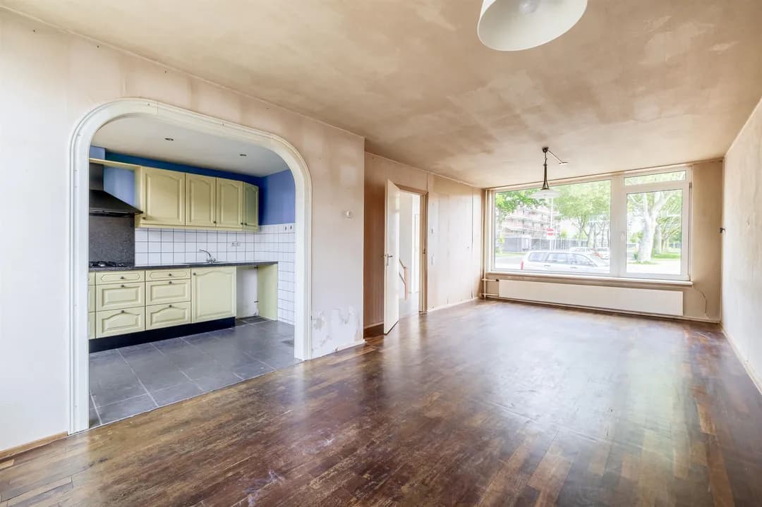 Kluswoning Poolsterstraat 54 in Alphen aan den Rijn, huidige staat