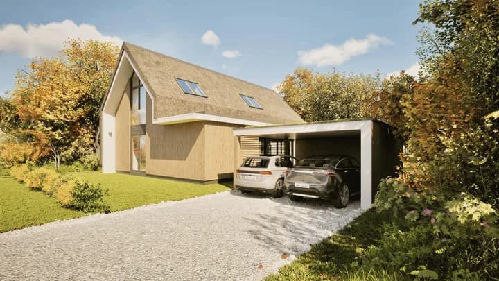 Kluswoning Steekterweg 15-B in Alphen aan den Rijn, huidige staat