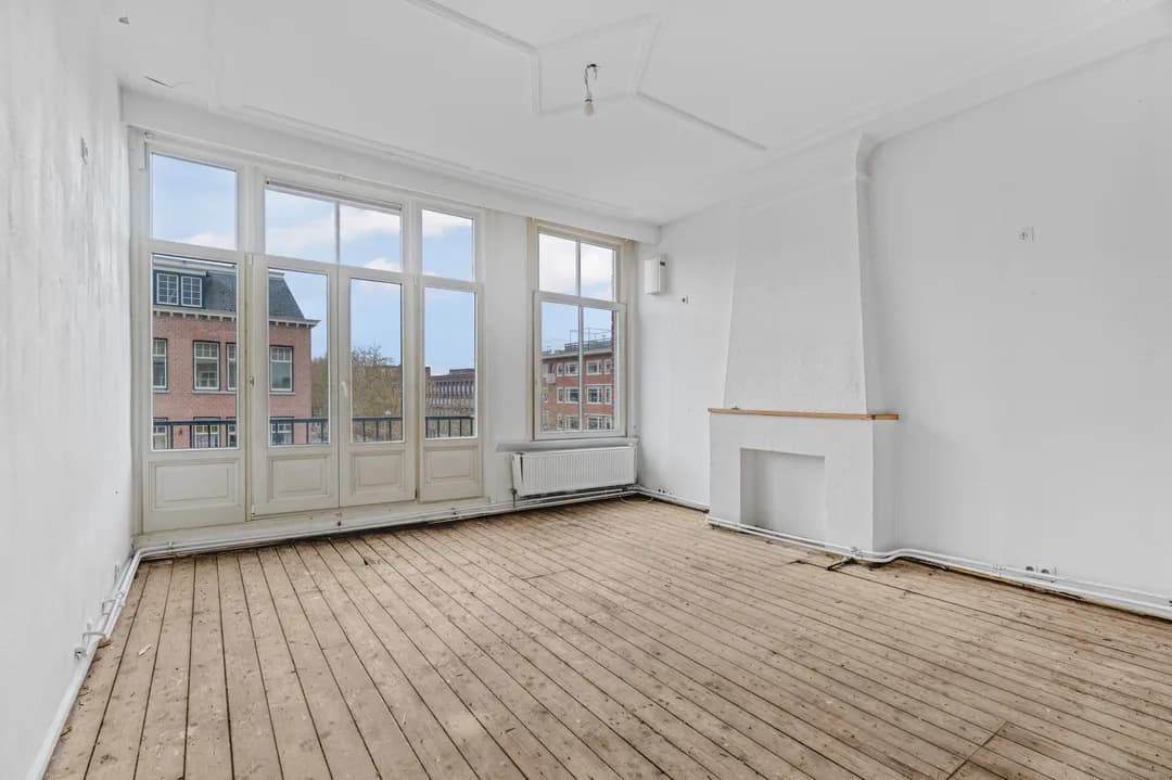 Kluswoning Admiraal De Ruijterweg 162-3 in Amsterdam, huidige staat