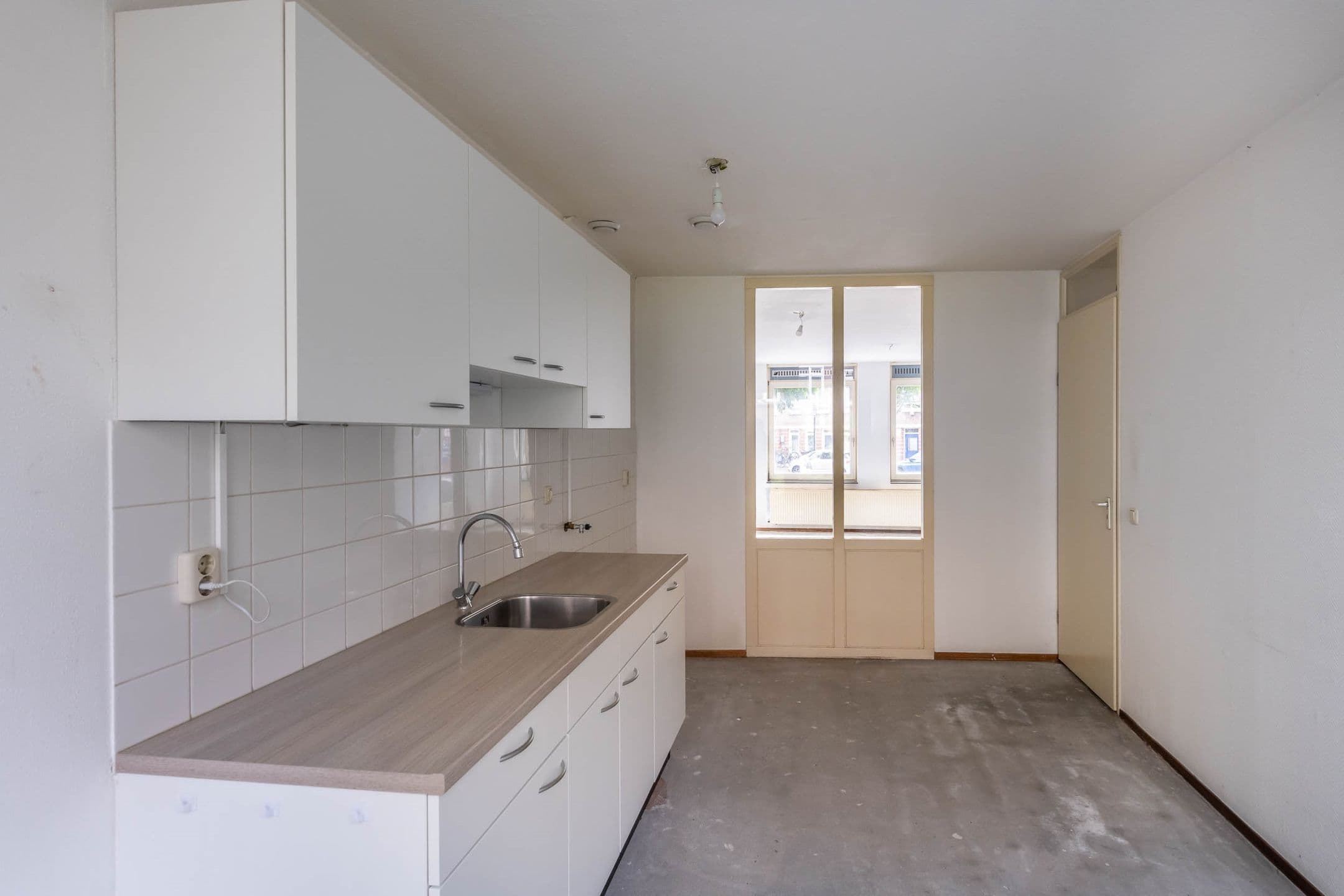 Kluswoning Afrikanerplein 150 in Amsterdam, huidige staat