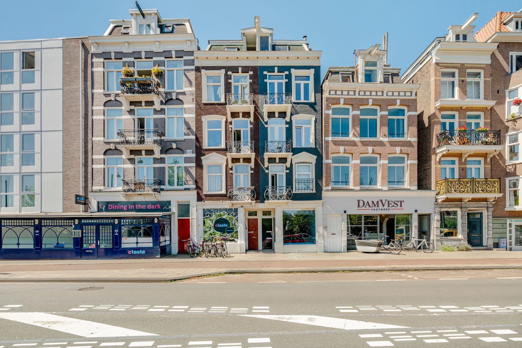 Kluswoning Amsteldijk 53-H in Amsterdam