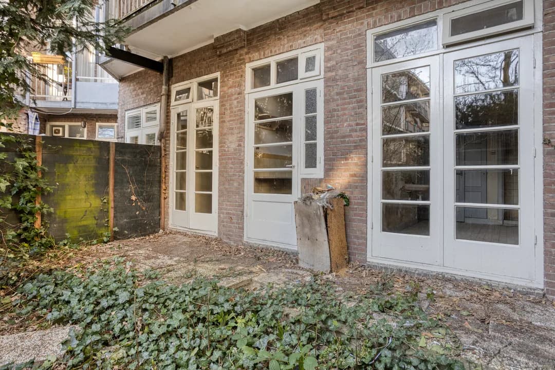 Kluswoning Andreas Schelfhoutstraat 61-H in Amsterdam, huidige staat