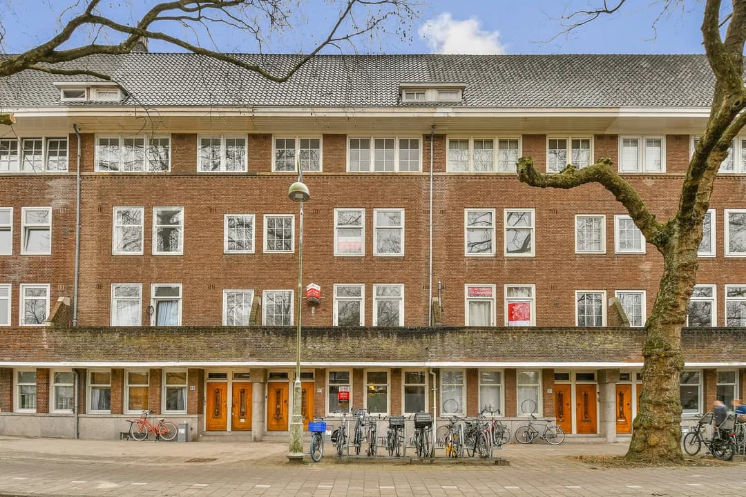 Kluswoning Apollolaan 91 in Amsterdam, huidige staat
