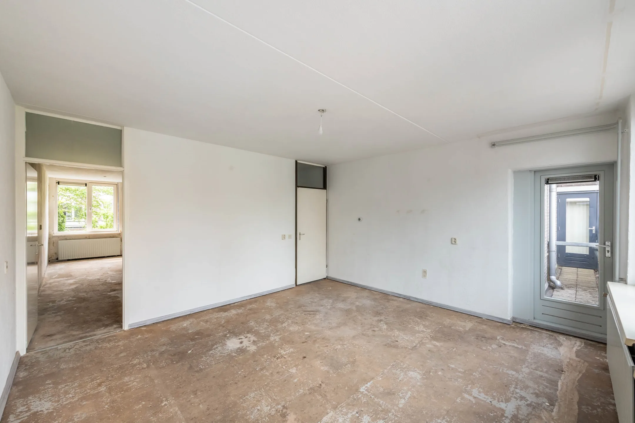 Kluswoning Bessemerstraat 80 in Amsterdam, huidige staat