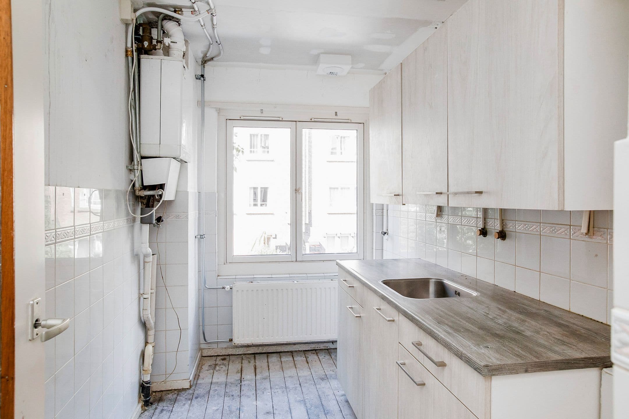 Kluswoning Bestevâerstraat 92-1 in Amsterdam, huidige staat