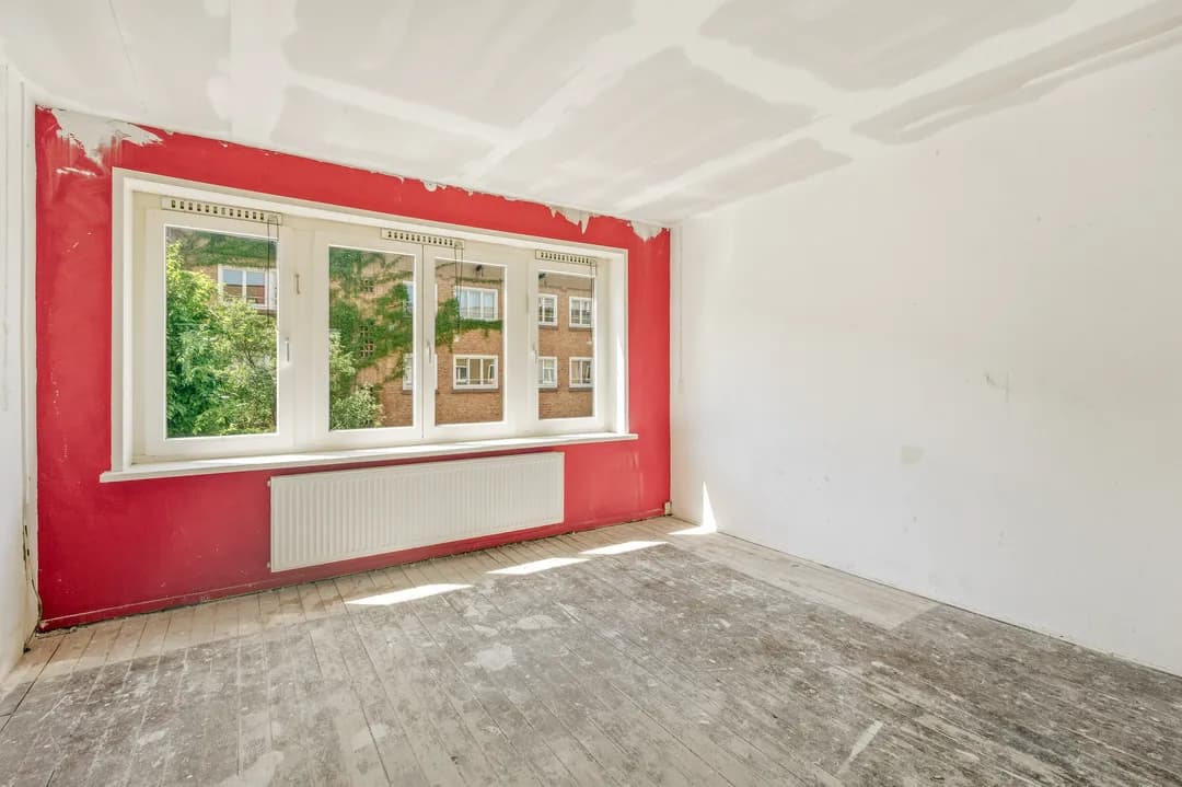 Kluswoning Bestevâerstraat 88-2 in Amsterdam, huidige staat