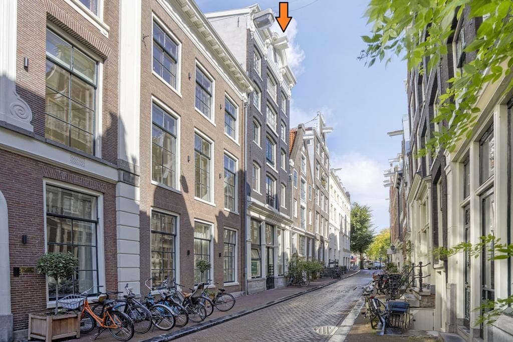 Kluswoning Beulingstraat 6-D in Amsterdam